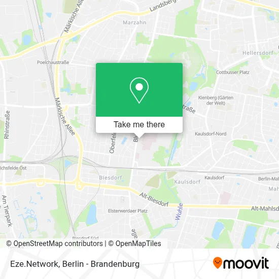 Eze.Network map
