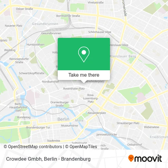 Crowdee Gmbh map