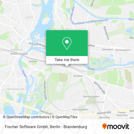 Fischer Software Gmbh map