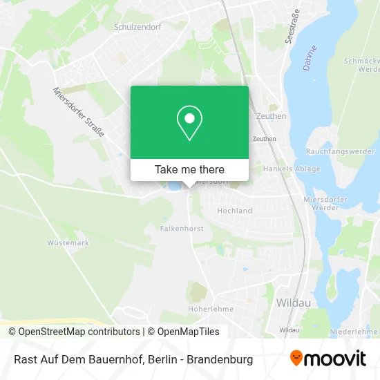 Rast Auf Dem Bauernhof map