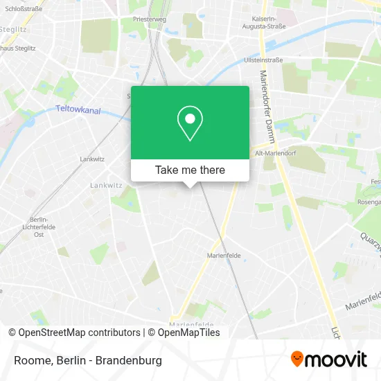 Roome map