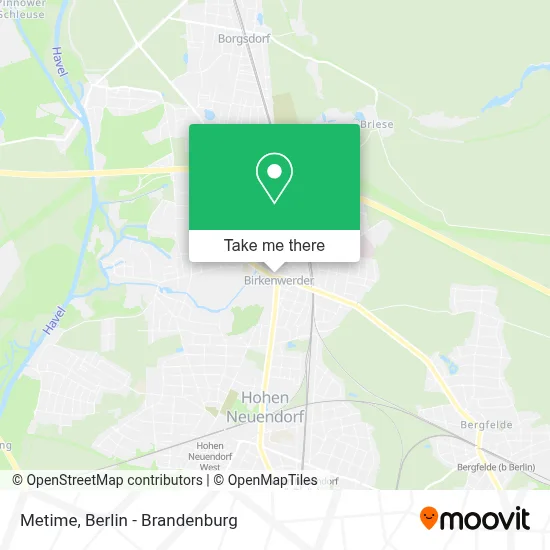 Metime map