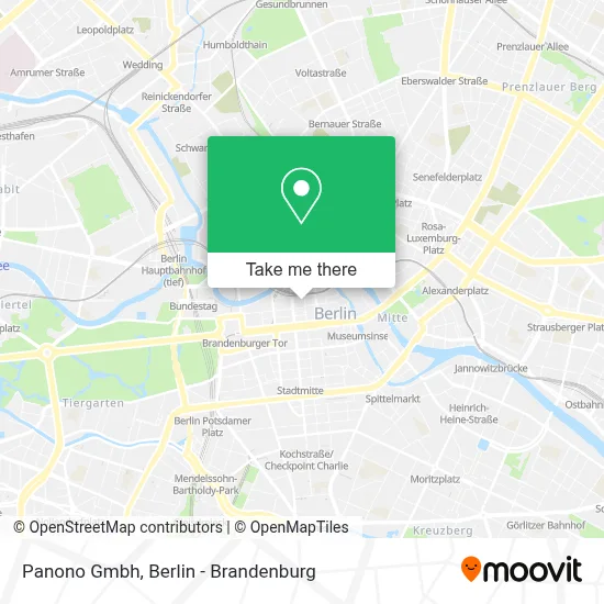 Panono Gmbh map