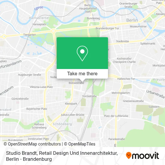 Studio Brandt, Retail Design Und Innenarchitektur map