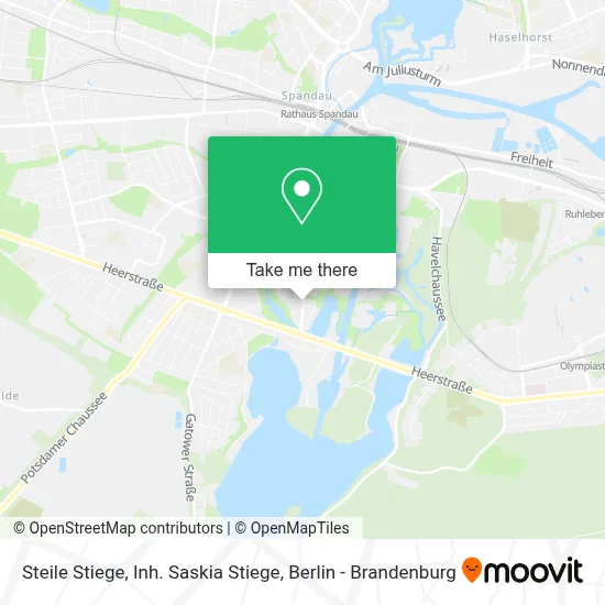 Steile Stiege, Inh. Saskia Stiege map