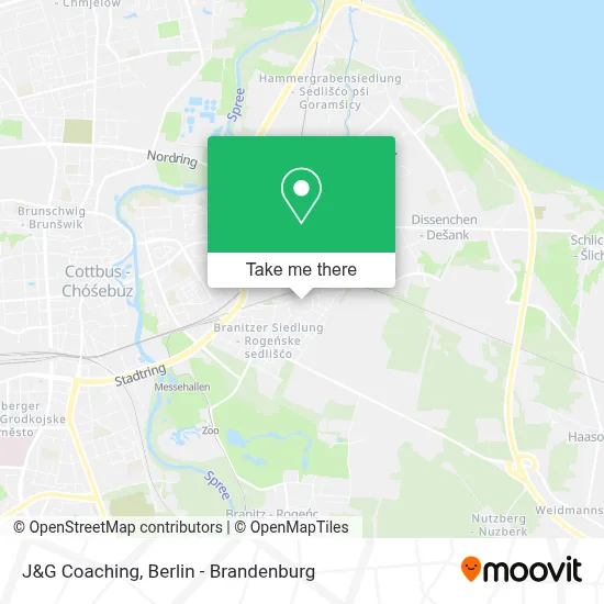 J&G Coaching map