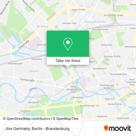 Jtre Germany map