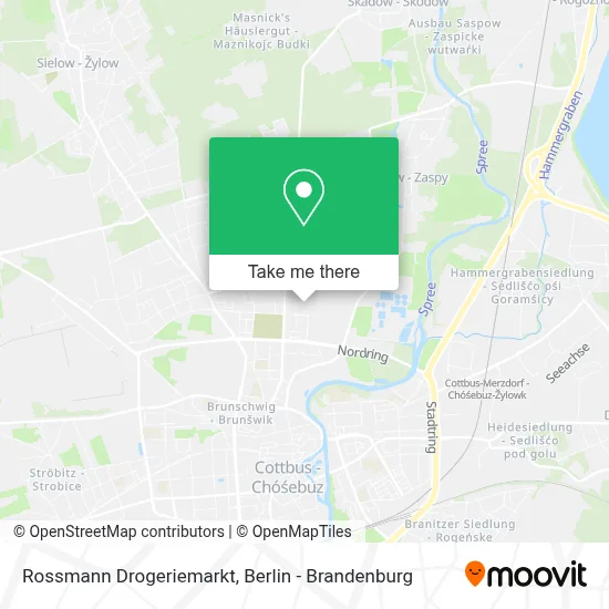 Rossmann Drogeriemarkt map