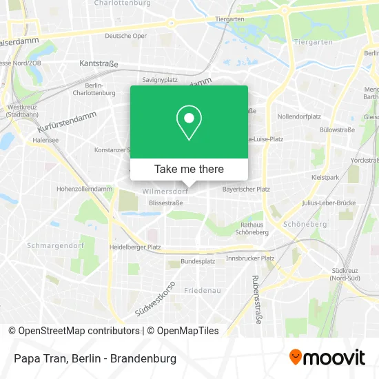 Papa Tran map