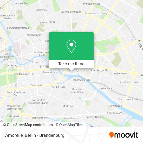 Amorelie map