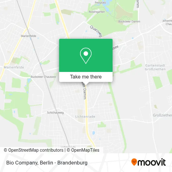 Bio Company map