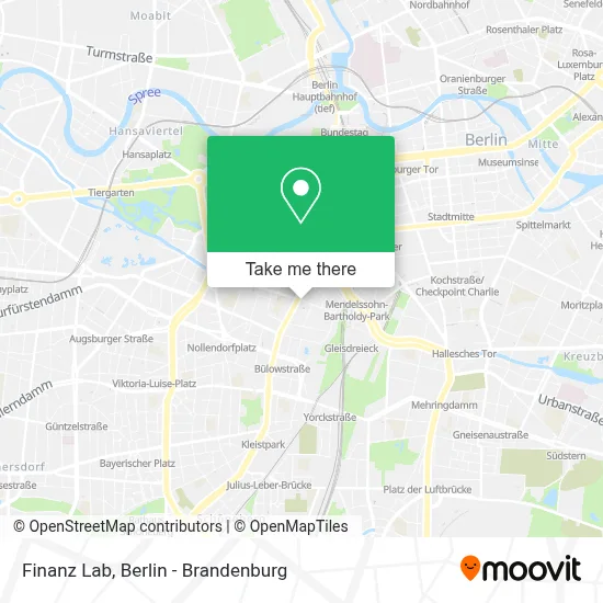 Finanz Lab map