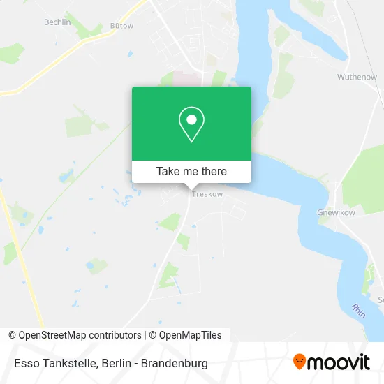 Esso Tankstelle map