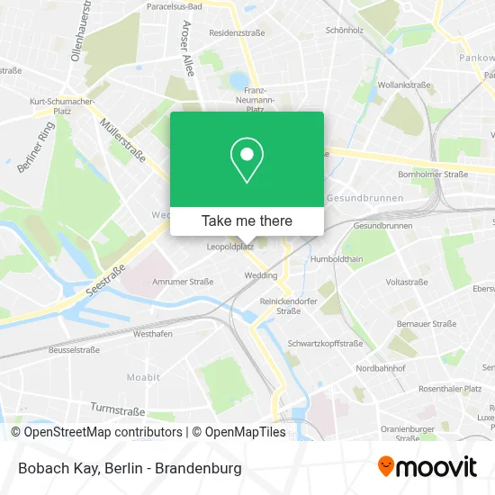 Bobach Kay map