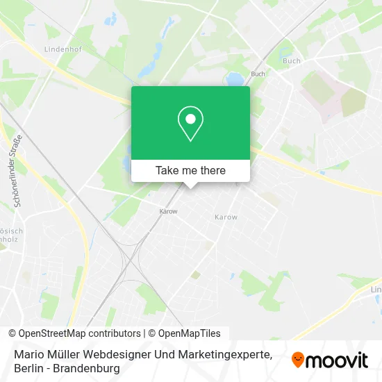 Mario Müller Webdesigner Und Marketingexperte map