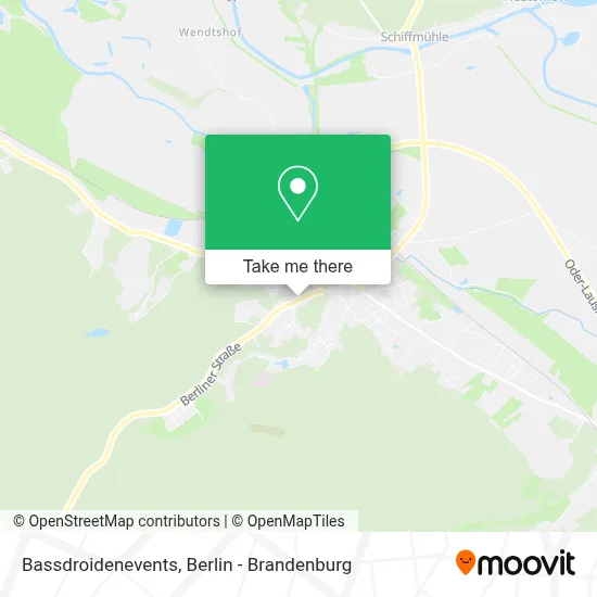 Bassdroidenevents map