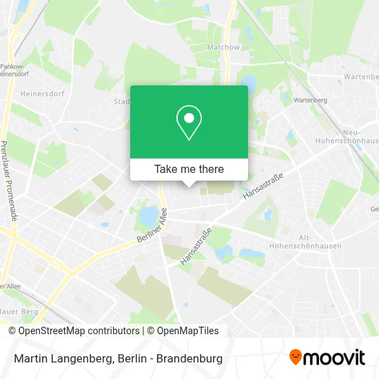 Martin Langenberg map