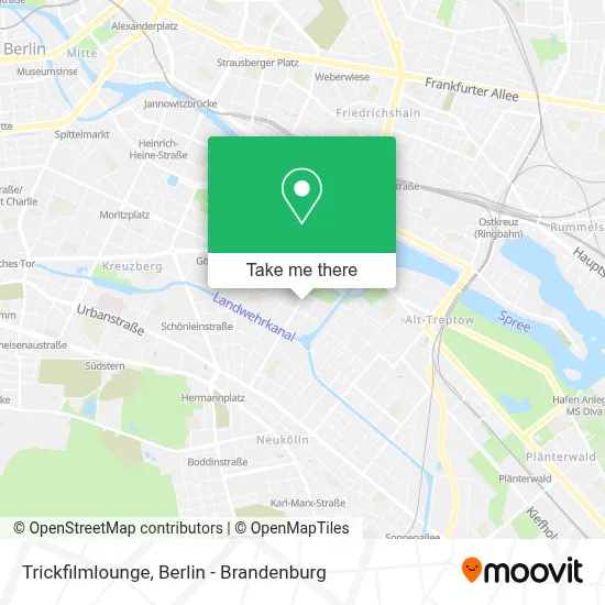 Trickfilmlounge map