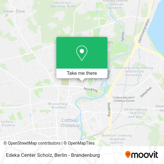 Edeka Center Scholz map