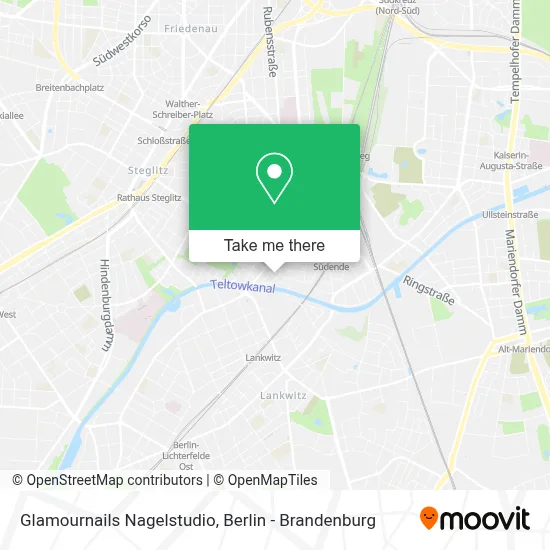 Glamournails Nagelstudio map