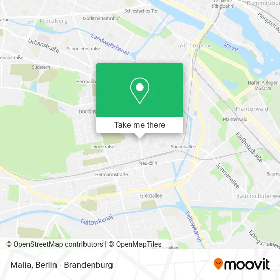 Malia map