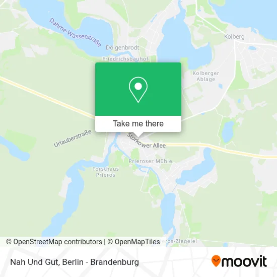 Nah Und Gut map