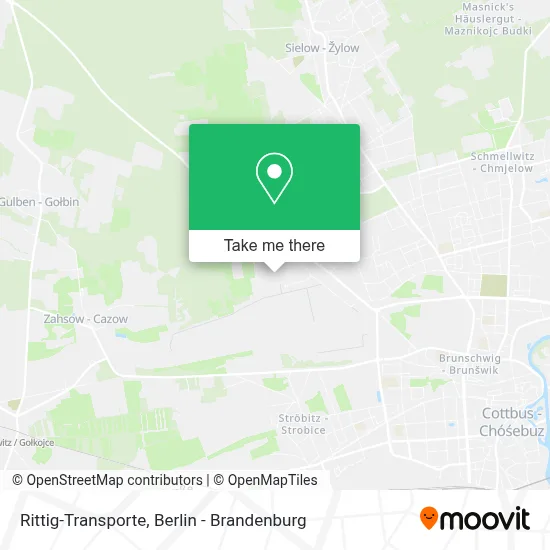 Rittig-Transporte map