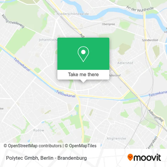 Polytec Gmbh map
