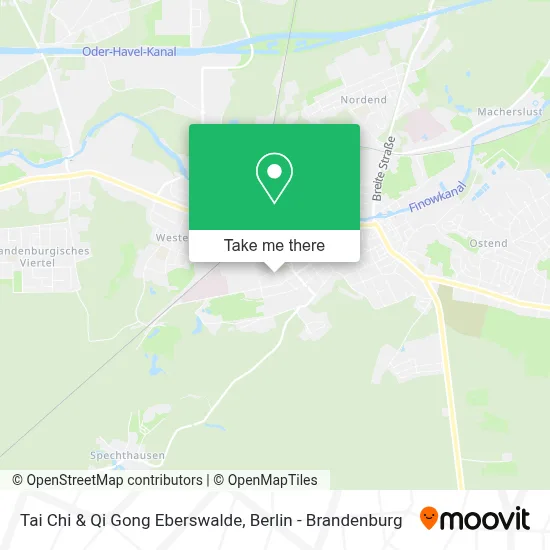 Tai Chi & Qi Gong Eberswalde map