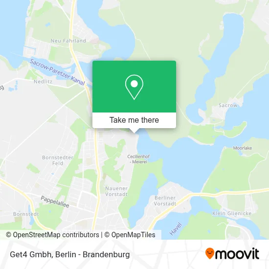 Get4 Gmbh map