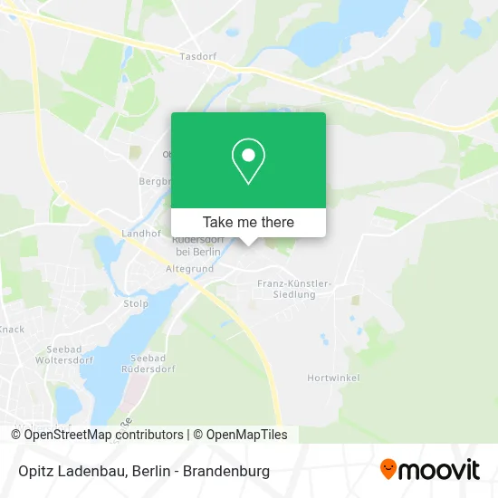 Opitz Ladenbau map
