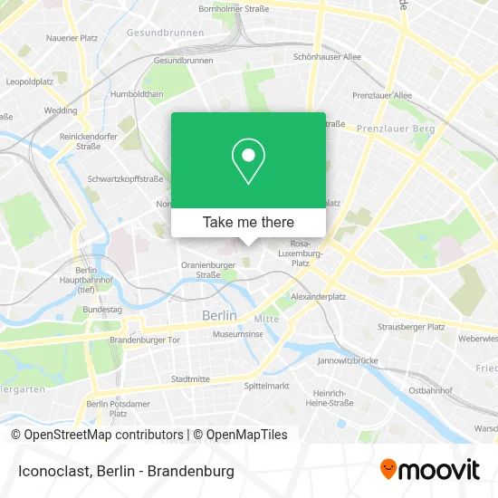 Iconoclast map