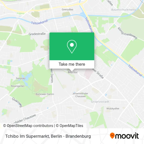 Tchibo Im Supermarkt map
