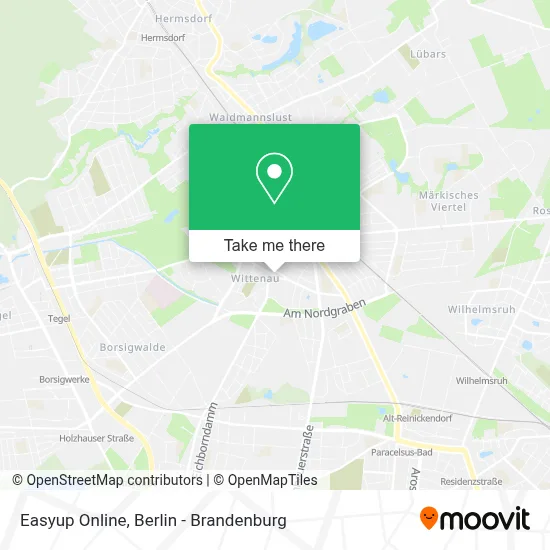 Easyup Online map