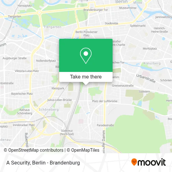 A Security map