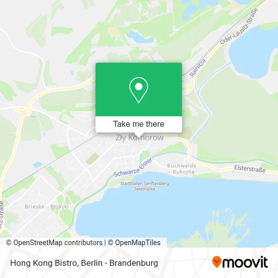 Hong Kong Bistro map