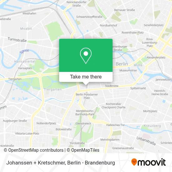 Johanssen + Kretschmer map