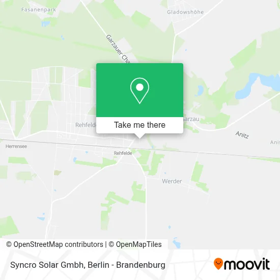 Syncro Solar Gmbh map