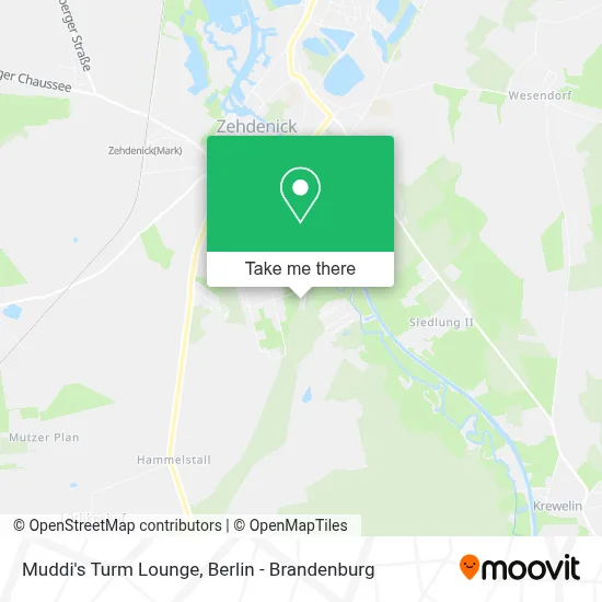Muddi's Turm Lounge map