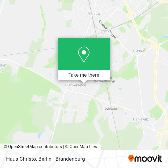 Haus Christo map