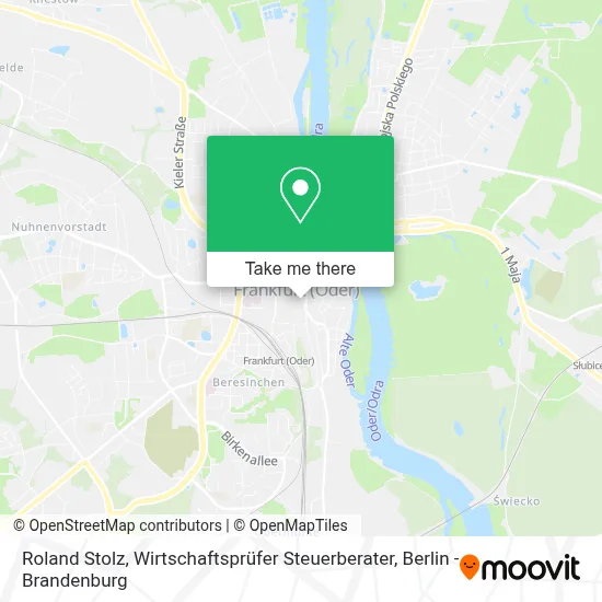 Roland Stolz, Wirtschaftsprüfer Steuerberater map