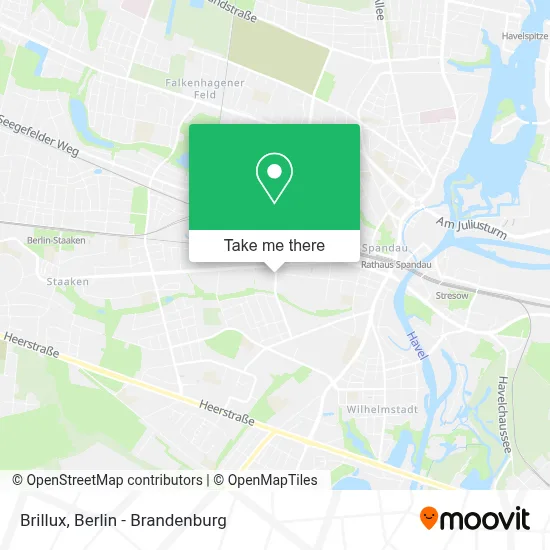 Brillux map