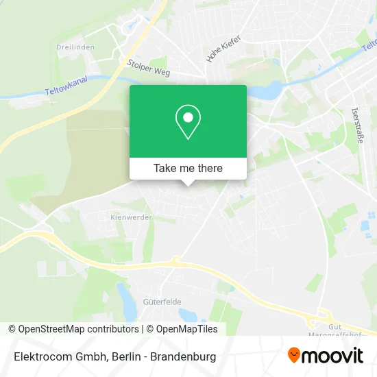 Elektrocom Gmbh map