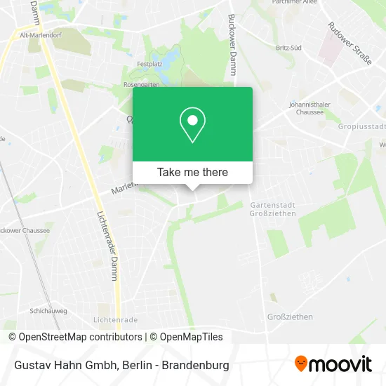 Gustav Hahn Gmbh map