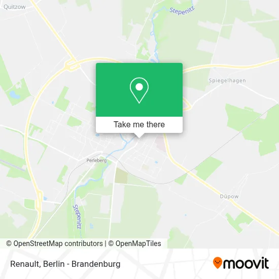 Renault map