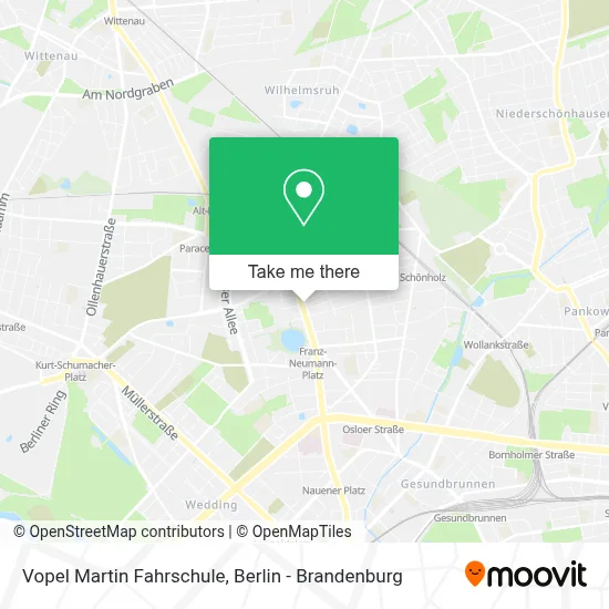 Vopel Martin Fahrschule map