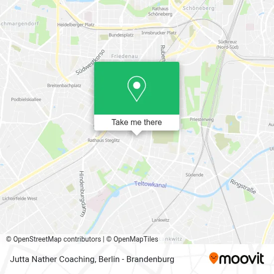 Jutta Nather Coaching map