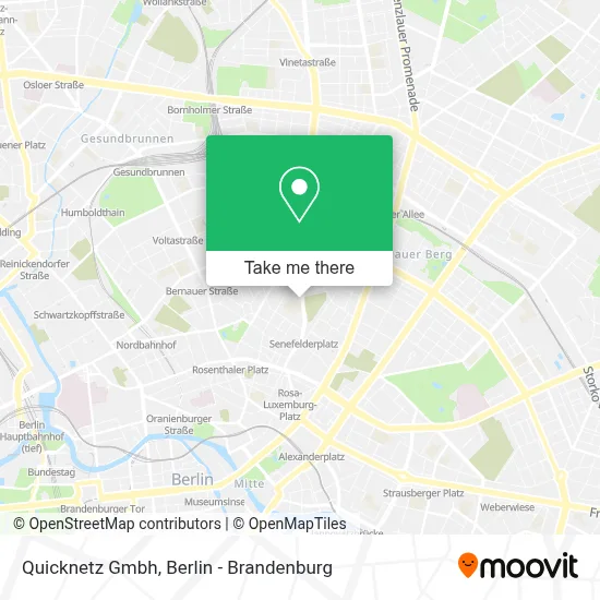 Quicknetz Gmbh map
