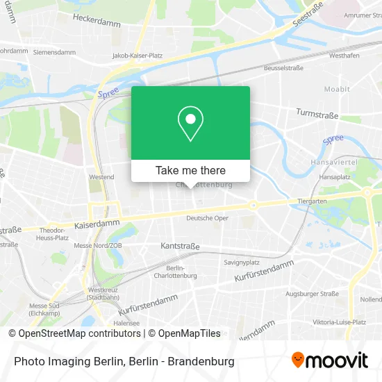 Photo Imaging Berlin map