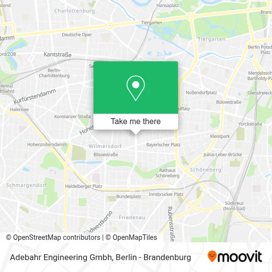 Adebahr Engineering Gmbh map